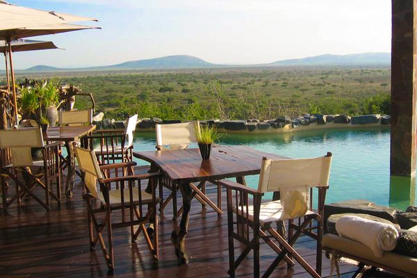 Mbalageti Camp Pool Mbalageti Camp Pool