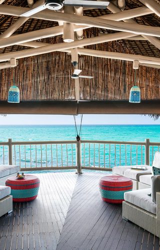 Anantara Mediumbe Main Lodge Lounge Anantara Mediumbe Main Lodge Lounge