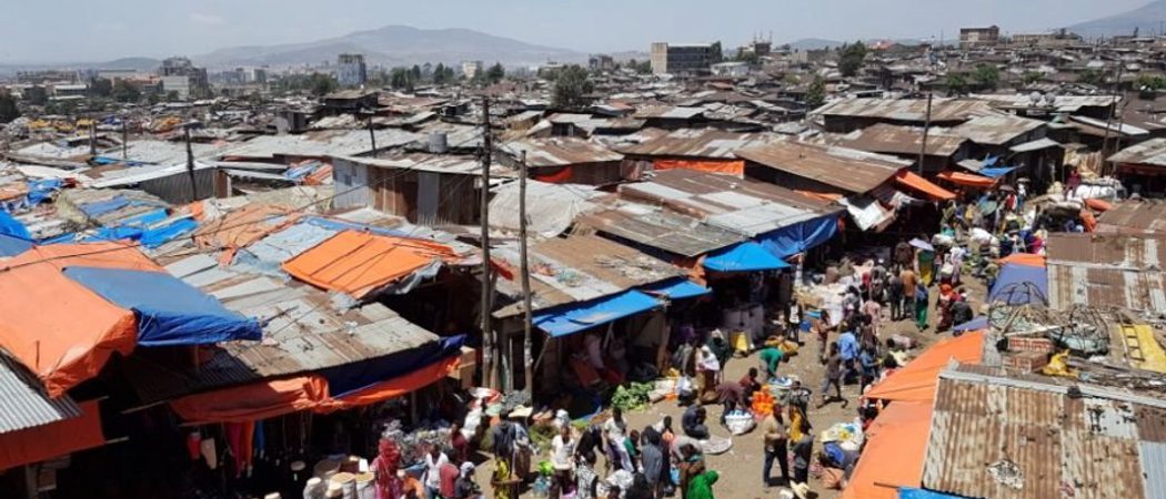 Merkato Market In Addis Ababa By Muluken