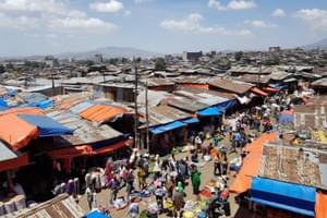 Merkato Market In Addis Ababa By Muluken