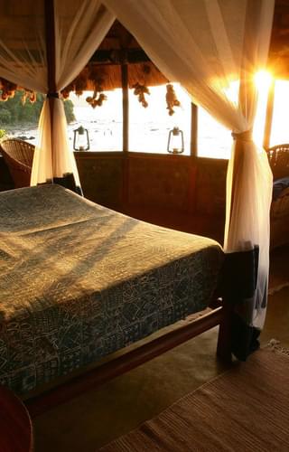 Mfangano Island Camp Bedroom View