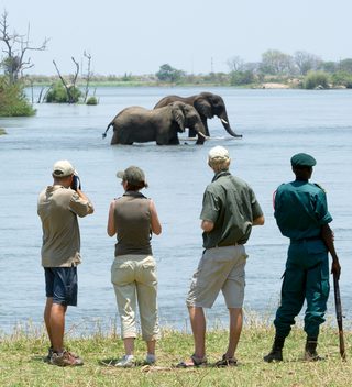 Mkulumadzi Majete Walking Safari Mkulumadzi Majete Walking Safari