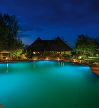 Mokuti Etosha Lodge Pool
