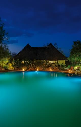 Mokuti Etosha Lodge Pool