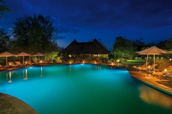 Mokuti Etosha Lodge Pool Mokuti Etosha Lodge Pool