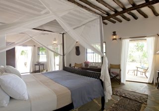 Kinondo Kwetu Hotel Borelius Room Masterbed Kinondo Kwetu Hotel Borelius Room Masterbed