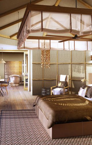 Mombo Camp Double Suite Mombo Camp Double Suite