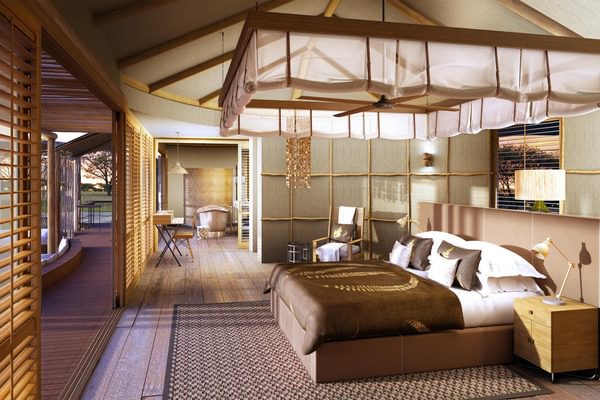 Mombo Camp Double Suite Mombo Camp Double Suite