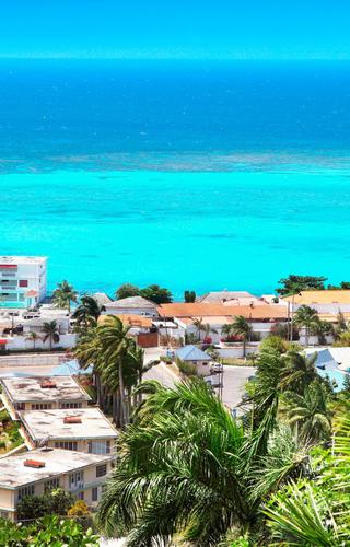 Montego Bay in Jamaica Canva Pro