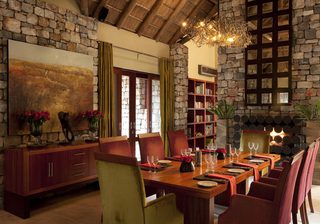 Morukuru  Owners  House Dining Indoors Morukuru  Owners  House Dining Indoors