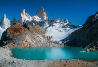 Mount fitzroy patagonia