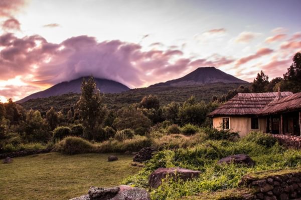Mount Gahinga Lodge Volcanoes Mount Gahinga Lodge Volcanoes