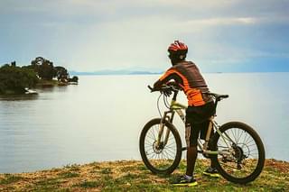Mountain Biking Lake Kivu