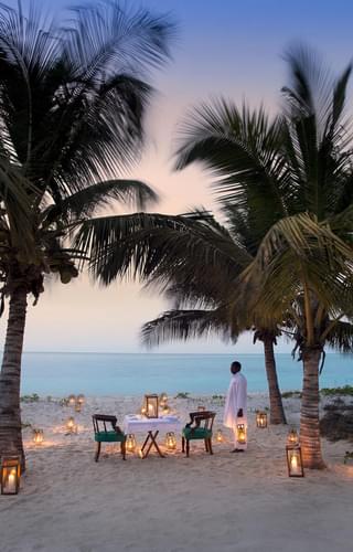 Beach dinner and Beyond Benguerra Island 1