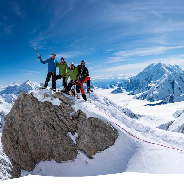 Mt Denali summit, Alaska
