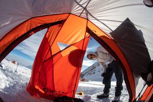 Tent, Denali, Alaska