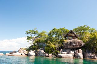 Mumbo  Island From Boat Mumbo  Island From Boat