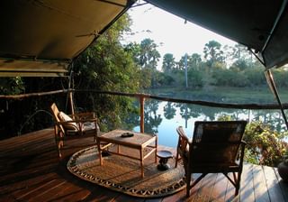 Mvuu Lodge Veranda Mvuu Lodge Veranda