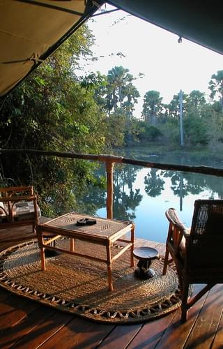 Mvuu Lodge Veranda Mvuu Lodge Veranda