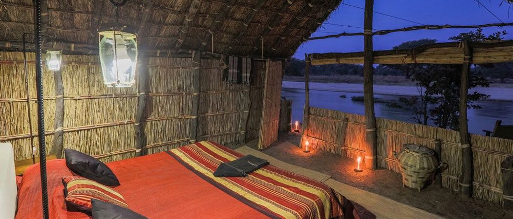 Mwaleshi Bedroom Zambia Luangwa Zambia