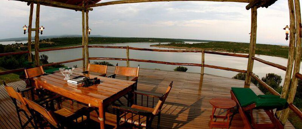Mweya  Safari  Lodge Queens Cottage