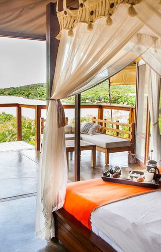 Naara Eco Lodge Safari Tent