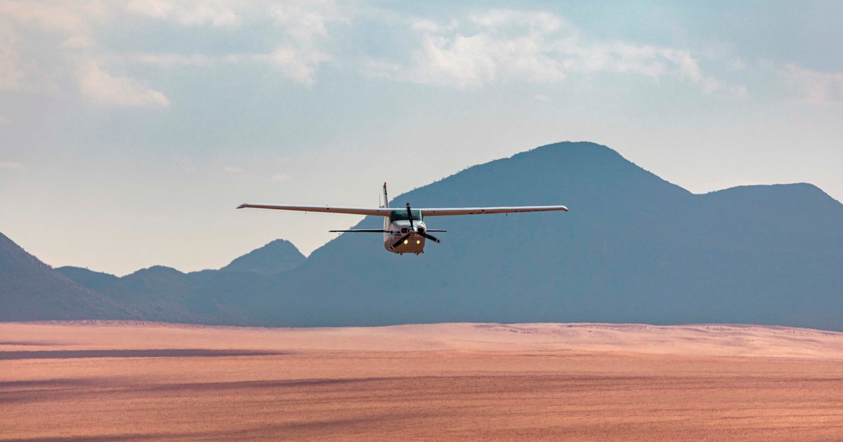 Namibia Flying Namibia Flying Safari Holidays 2026/27 | Far & Wild Travel (US)