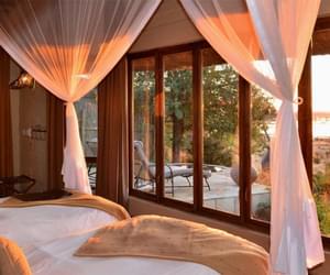 Ngoma Safari Lodge Bedroom View