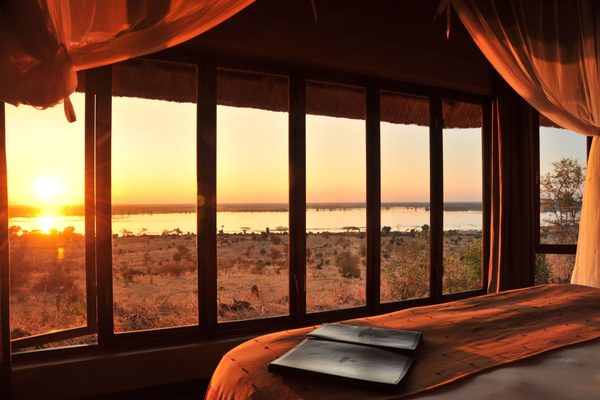Ngoma safari lodge suite with a view1 botswana Ngoma safari lodge suite with a view1 botswana