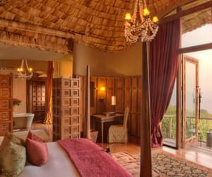 Ngorongoro Crater Lodge Bedroom