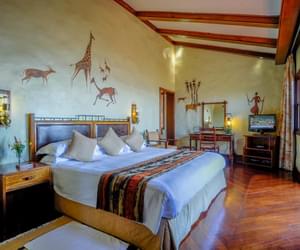 Ngorongoro Serena Safari Lodge Bedroom