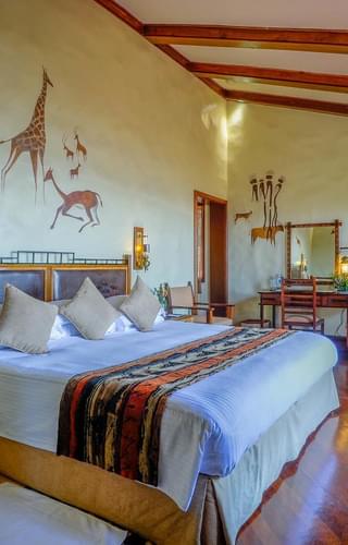 Ngorongoro Serena Safari Lodge Bedroom