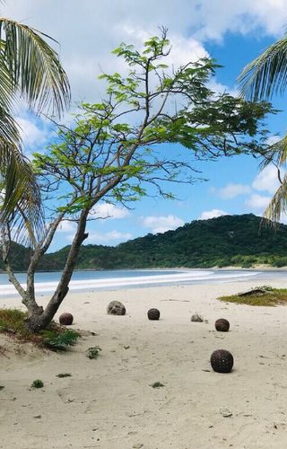 Beach Pacific Coast Nicaragua