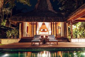 One bed villa pool deck NIHI Sumba Indonesia 2