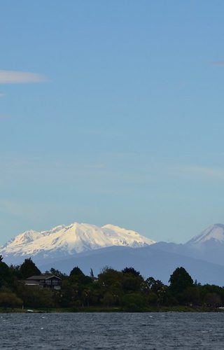 Shore of Lake Taupo