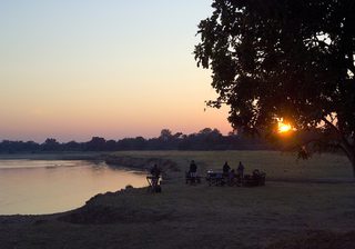 Nsefu  Camp  Sun Downers Nsefu  Camp  Sun Downers