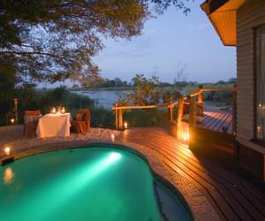 Ntwala Island Lodge Room Suite Pool
