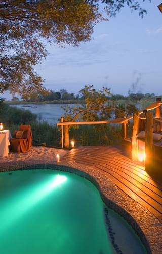 Ntwala Island Lodge Room Suite Pool