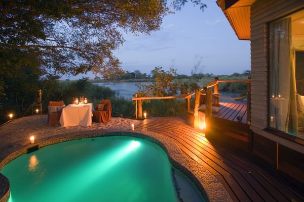 Ntwala Island Lodge Room Suite Pool Ntwala Island Lodge Room Suite Pool