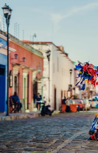 Mexican costume Oaxaca