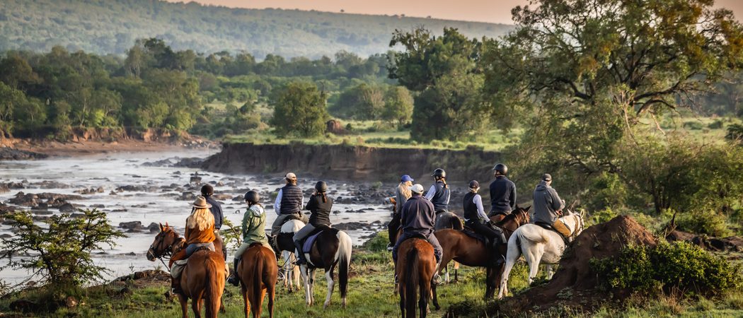Mara river, Riding, Kenya