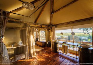 Mombo Camp Bathroom Mombo Camp Bathroom