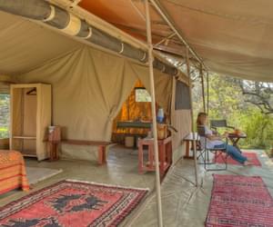 Ol Pejeta Bush Camp Tent Interior