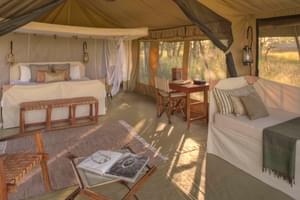 Olakira Migration Camp Bedroom