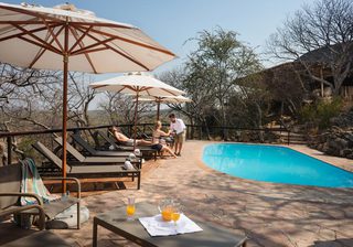 Ongava Lodge Pool Ongava Lodge Pool