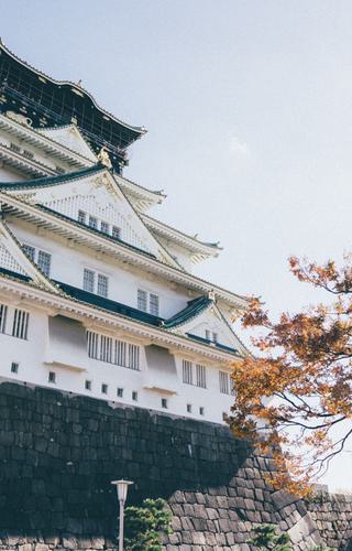 Osaka Castle Japan min