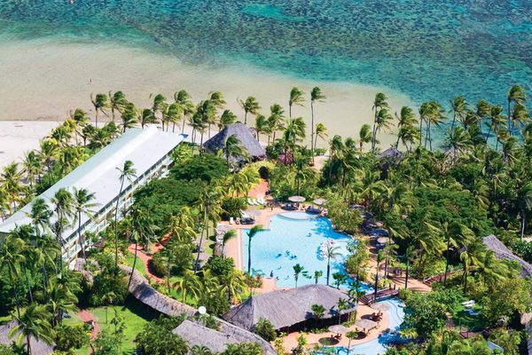 Outrigger fiji beach resort exterior aerial1 Outrigger fiji beach resort exterior aerial1