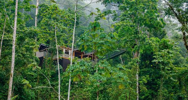 Canopy Villa 1 Pacuare Lodge Costa Rica