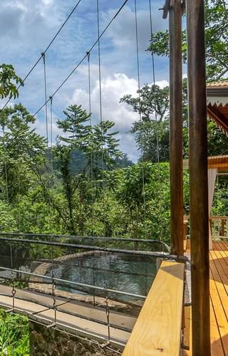 Canopy Villa 2 Pacuare Lodge Costa Rica