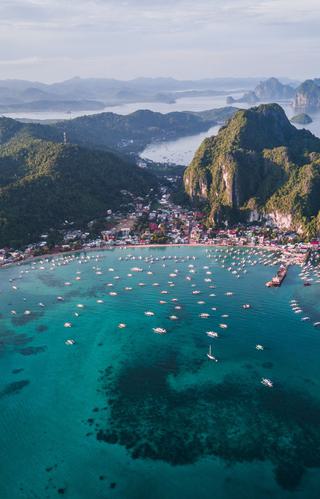 El Nido Palawan Island Philippines